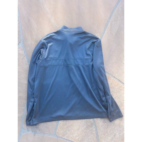 Nike Shirt Men's Dri-FIT Golf Pullover 1/2 Zip Gray CK6076-021 Size XXL CC - Picture 3 of 4